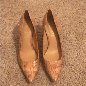New Ralph Lauren heels!